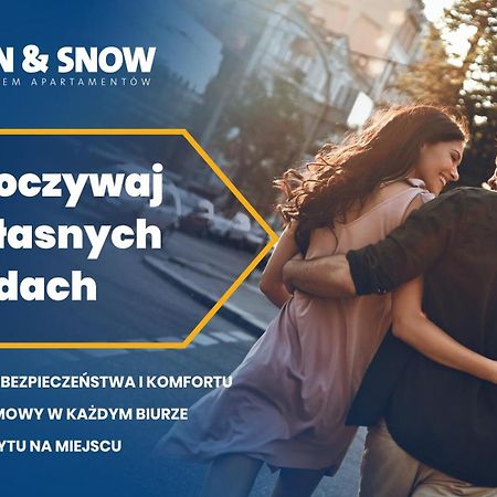 Nova Krolikarnia Apartments - Mokotow By Sun & Snow Warszawa Exteriör bild