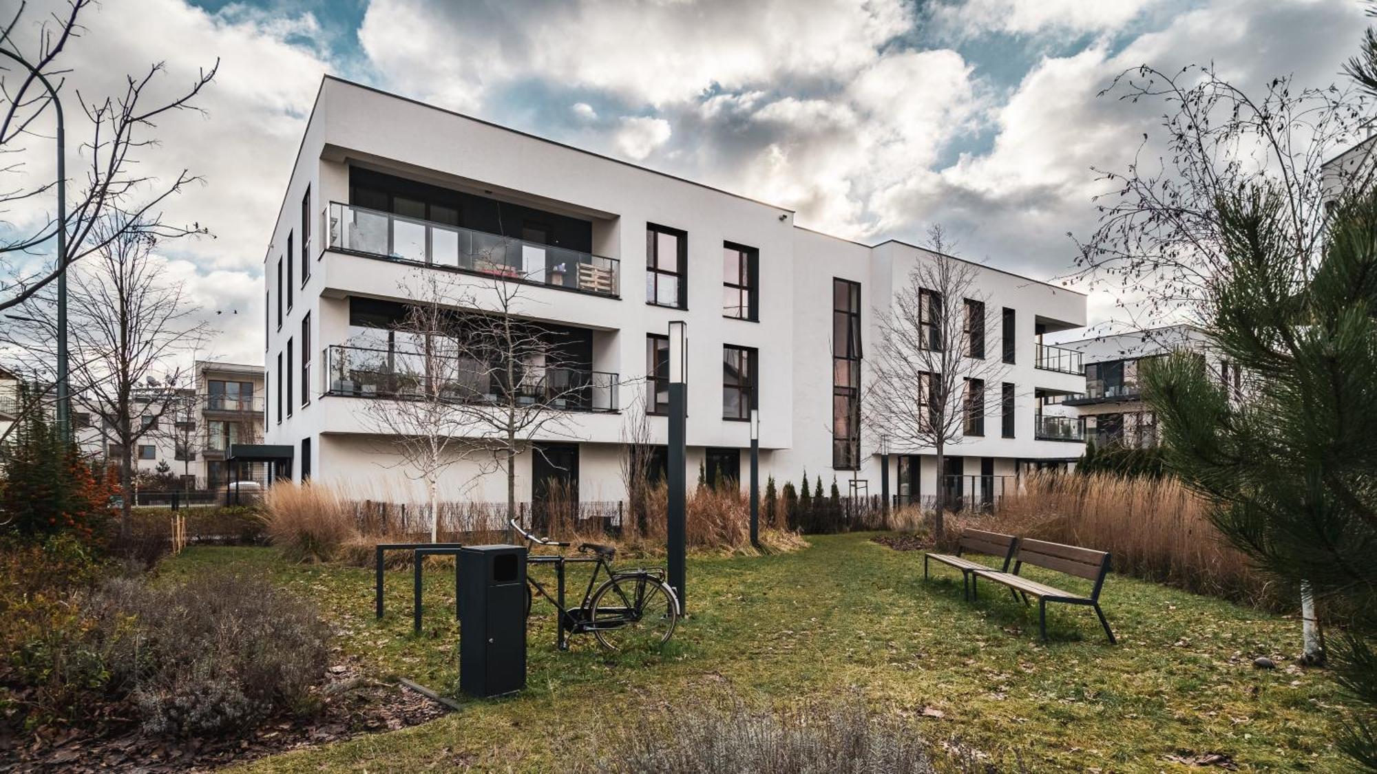 Nova Krolikarnia Apartments - Mokotow By Sun & Snow Warszawa Exteriör bild