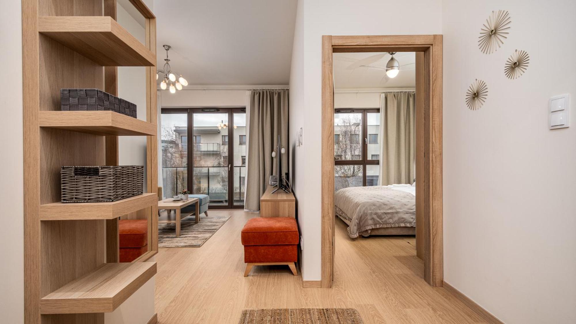 Nova Krolikarnia Apartments - Mokotow By Sun & Snow Warszawa Exteriör bild